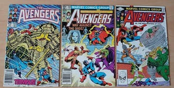 Avengers (v1) #220, #222, #257 1st appearance of Nebula, Nieuw