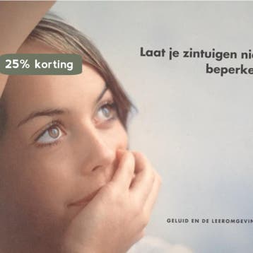 Laat je zintuigen niet beperken 9789197419338 Ecophon, Boeken, Verzenden, Zo goed als nieuw, Ecophon