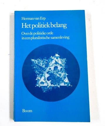 Het politiek belang 9789053521083 H.H.H. van Erp, Verzenden, Gelezen, H.H.H. van Erp