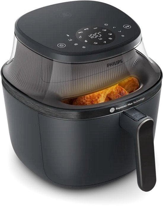 2dekans | Philips 3000 Series Airfryer - 7,2L - RapidAir, Huis en Inrichting, Keuken | Keukenbenodigdheden, Ophalen of Verzenden