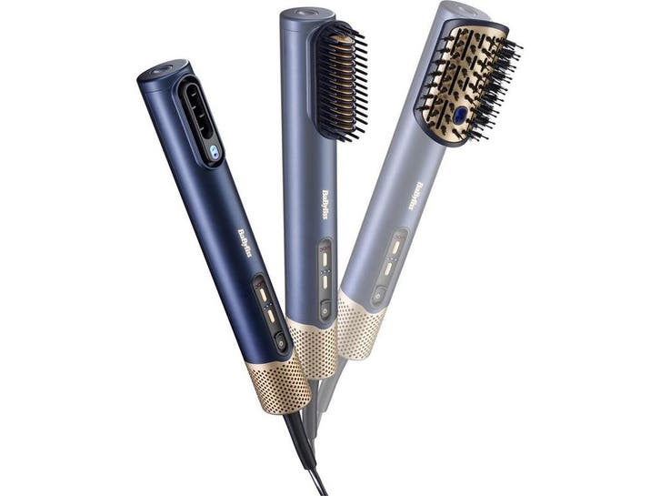 BaByliss AS6550E - 3-in-1 Wet to Dry Air Wand Föhn - Drogen, Elektronische apparatuur, Persoonlijke Verzorgingsapparatuur, Nieuw
