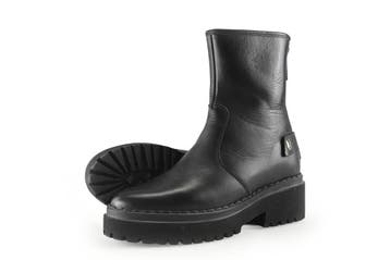 Nubikk Enkellaarzen in maat 38 Zwart, Kleding | Dames, Schoenen, Nubikk, Verzenden, Zwart, Lage of Enkellaarzen