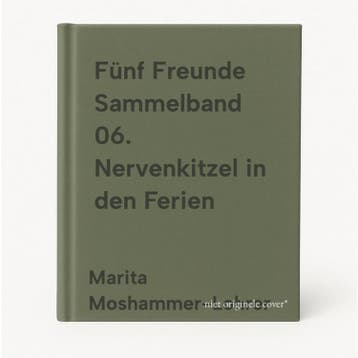 Fünf Freunde Sammelband 06. Nervenkitzel in den Ferien, Verzenden, Marita Moshammer-Lohrer