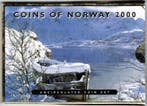 Norvège Norwegen Fdc 2000 Box Set 5 Stueck, Postzegels en Munten, Verzenden, België