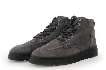 Nubikk Veterboots Jongens in maat 37 Grijs, Verzenden, Jongen of Meisje, Nubikk, Schoenen