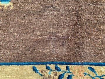 Vloerkleed - 332 cm - 261 cm - Antiek Chinees tapijt, Nieuw