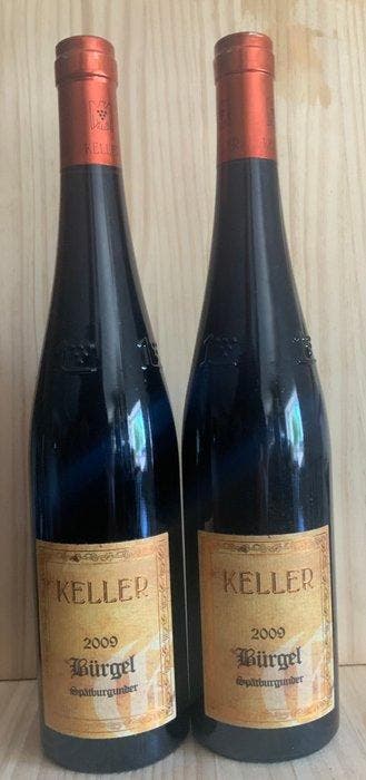 2009 Keller Dalsheim Bürgel Spätburgunder - Rheinhessen, Verzamelen, Wijnen
