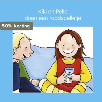 Kiki en Pelle ruimen de boodschappen op / Kiki en Pelle, Verzenden, Jeannette Lodeweges