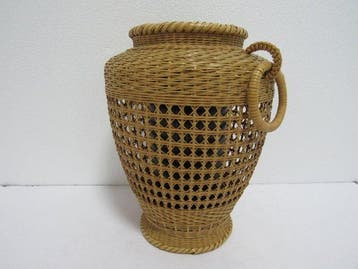 Panier - Bois - Équipement dikebana : bambou