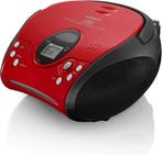 Lenco SCD-24 Stereo-FM-radio met cd-speler en telescopische, Verzenden
