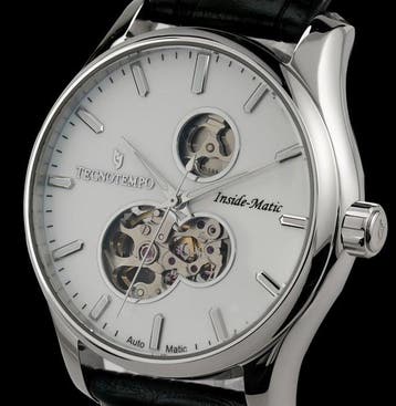 Tecnotempo - Inside Matic - Automatic - White Dial - -, Nieuw
