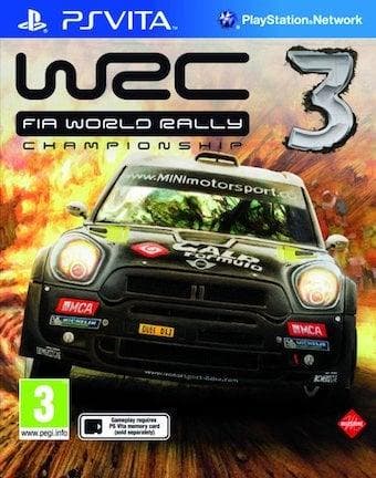 WRC Fia World Rally Championship 3 (PS Vita Games), Ophalen of Verzenden