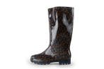 Xq Footwear Regenlaarzen in maat 39 Panter, Verzenden, Regenlaarzen