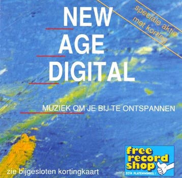 Various - New Age Digital, Verzenden