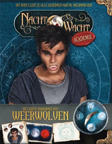 Het grote handboek der weerwolven / Nachtwacht academie, Verzenden, Zo goed als nieuw, S. Martens
