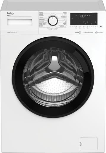 Beko WTV8716XBWST - Wasmachine - 8 kg - 1400 tpm - SteamCure, Ophalen of Verzenden