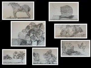 Max Ernst (1891-1976) - Histoire Naturelle