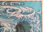 Naruto Whirlpool - Hokusai Manga   - Katsushika