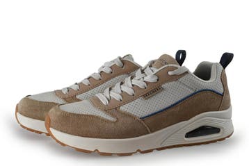 Skechers Sneakers in maat 42 Beige, Verzenden, Sneakers