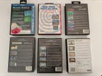 Sega - Mega Drive - 6 sega games - Videogame - In originele