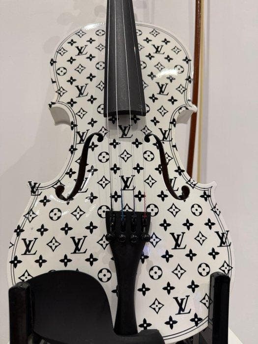 ArtPej - Violon LV, Antiquités & Art, Art | Peinture | Moderne