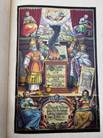 Matthäus Merian - Biblia, das ist Die gantze Heilige