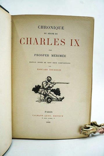 Prosper Mérimée / Edouard Toudouze - Chronique du règne de
