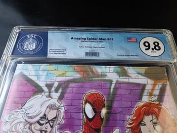 The Amazing Spider-Man (Vol. 6) #63 - Kaare Andrews