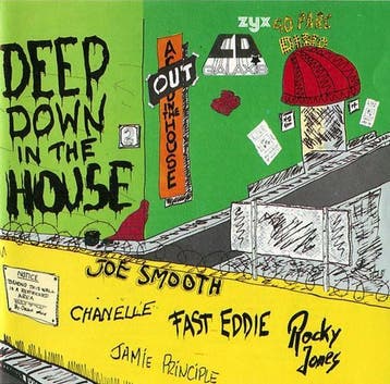 Deep Down In The House Vol. 2 CD, Cd's en Dvd's, Verzenden, Nieuw in verpakking