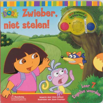 Dora / Zwieber, niet stelen / Dora the Explorer, Verzenden, Gelezen, Chris Gifford