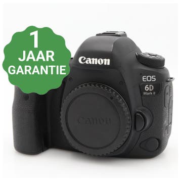 Canon EOS 6D mark II body | Tweedehands, Verzenden, Zo goed als nieuw, Canon