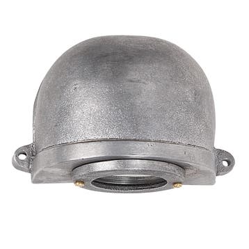 Scheepslampen & Maritiem Dusky Muurlamp Zilver, Verzenden