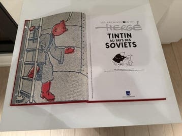 Moulinsart - Les Archives de Tintin - Tintin au pays des, Boeken, Nieuw