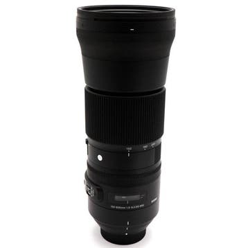 Sigma 150-600mm F/5-6.3 DG OS HSM Contemporary voor Nikon, Nieuw