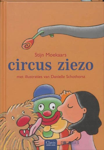 Circus Ziezo / Samenleesboeken 9789044801309 S. Moekaars, Verzenden, Zo goed als nieuw, S. Moekaars