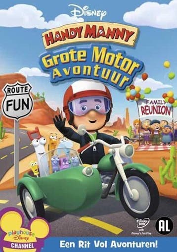 Handy Manny - Grote Motor Avontuur, Verzenden