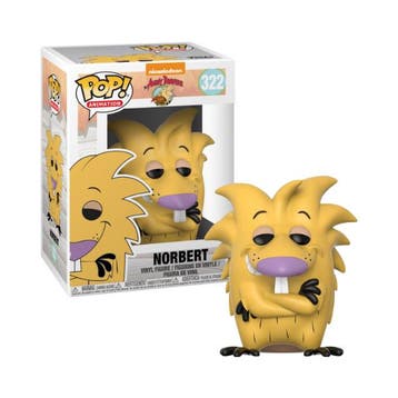 Funko Pop!  The Angry Beavers - Norbert #322, Verzenden