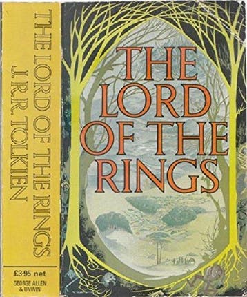 The Lord of the Rings 9780048230874 J R R Tolkien, Boeken, Verzenden, Gelezen, J R R Tolkien