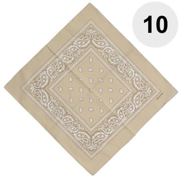 Fako Fashion - Bandana - Hoofddoek - Mondbescherming -, Verzenden