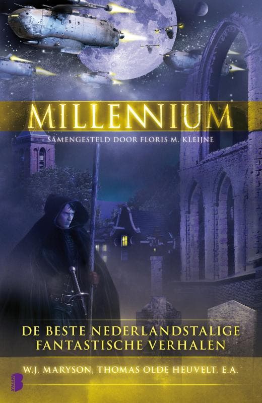 Millenium 9789022557051, Boeken, Fantasy, Gelezen, Verzenden