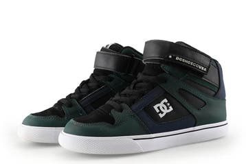 Dc Shoes Hoge sneakers Jongens in maat 33 Groen, Dc Shoes, Verzenden, Jongen of Meisje, Schoenen