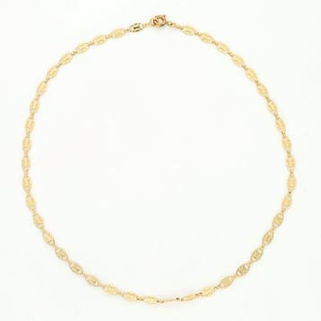 Collier - 18 carats Or jaune