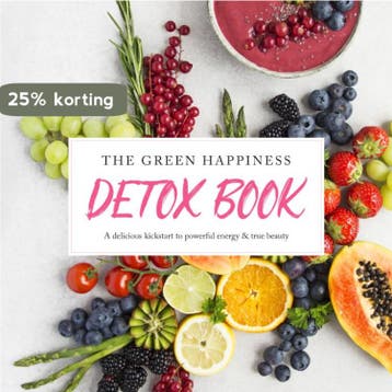The green happiness detox book 9789082482843, Verzenden, Merel Von Carlsburg