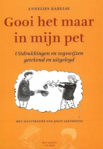 Gooi het maar in mijn pet 9789077455289 A. Karelse, Verzenden, Gelezen, A. Karelse