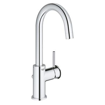 Wastafelkraan GROHE Start Classic 1-gats L-size met Waste, Ophalen of Verzenden, Nieuw, Chroom, Kraan