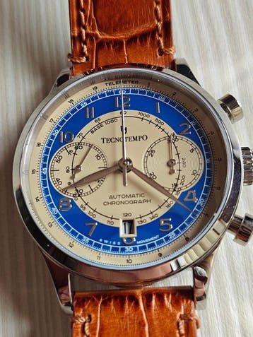 Tecnotempo - Automatic Chronograph - TelemetriX - Swiss, Nieuw