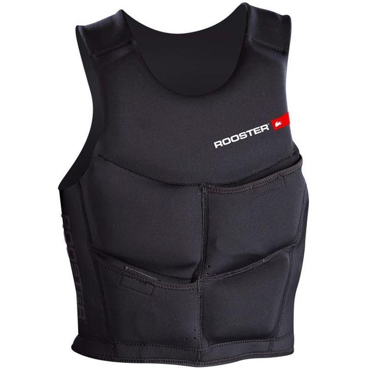 Rooster 50N Ce Impact Zwemvest Zwart, Watersport en Boten, Watersportkleding, Nieuw, Ophalen of Verzenden