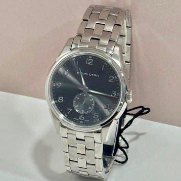 Hamilton - Jazzmaster Thinline Small Second Quartz -, Nieuw