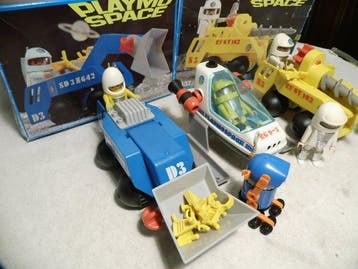 Playmobil - Space - Playmobil Playmo Space sets met