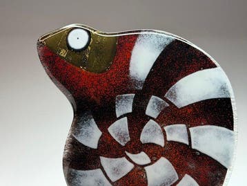 Studio Habrat - Beeldje - Chameleon (2) - fusie